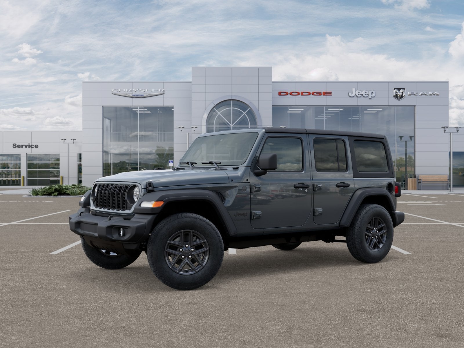 2025 Jeep Wrangler Sport S