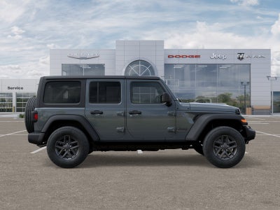 2025 Jeep Wrangler Sport S