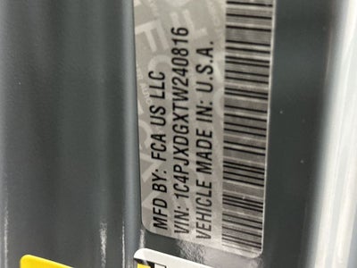 2026 Jeep Wrangler Sport S