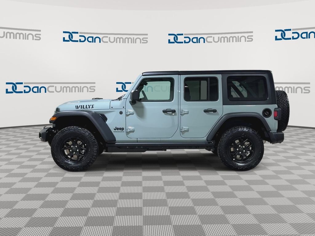 2026 Jeep Wrangler Willys