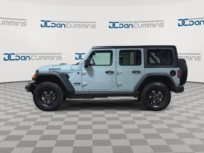 2026 Jeep Wrangler Willys