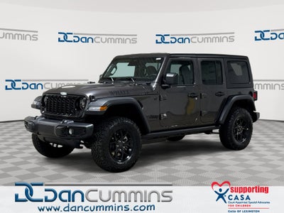 2027 Jeep Wrangler Willys