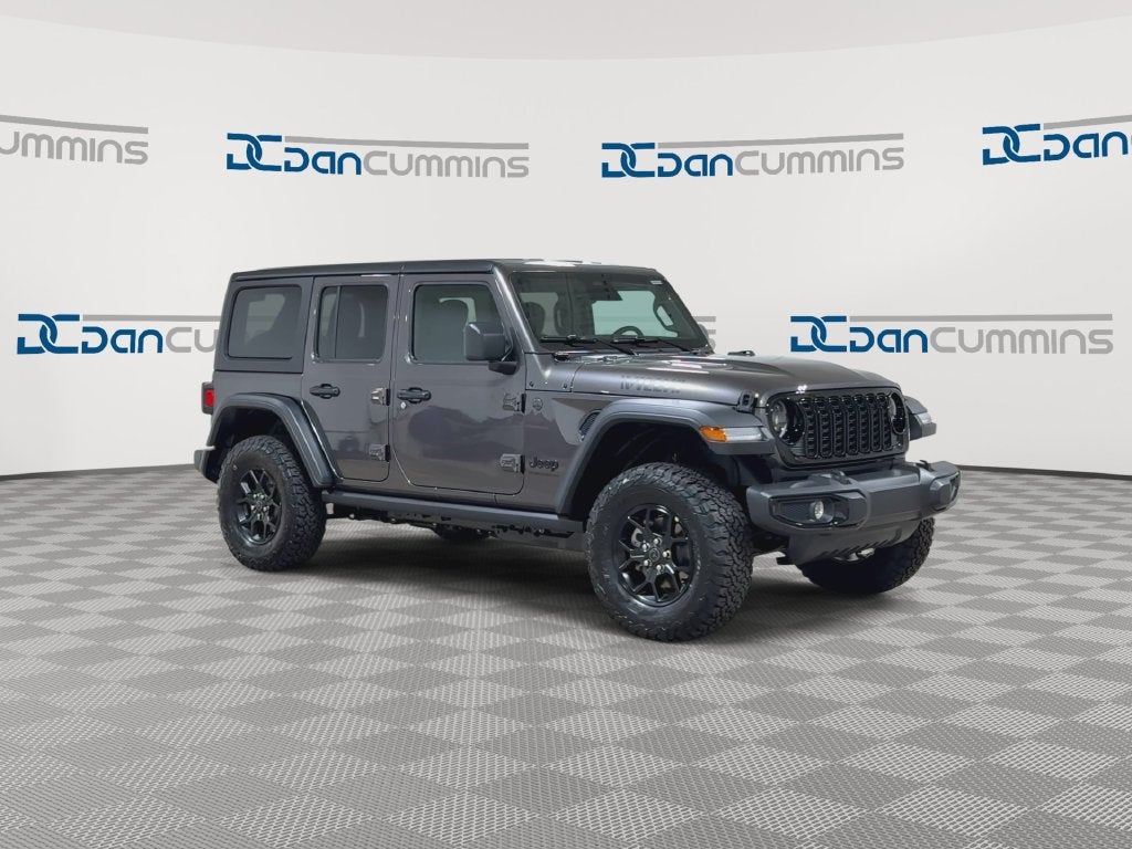 2027 Jeep Wrangler Willys