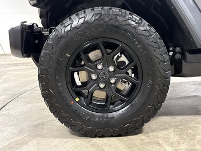 2027 Jeep Wrangler Willys