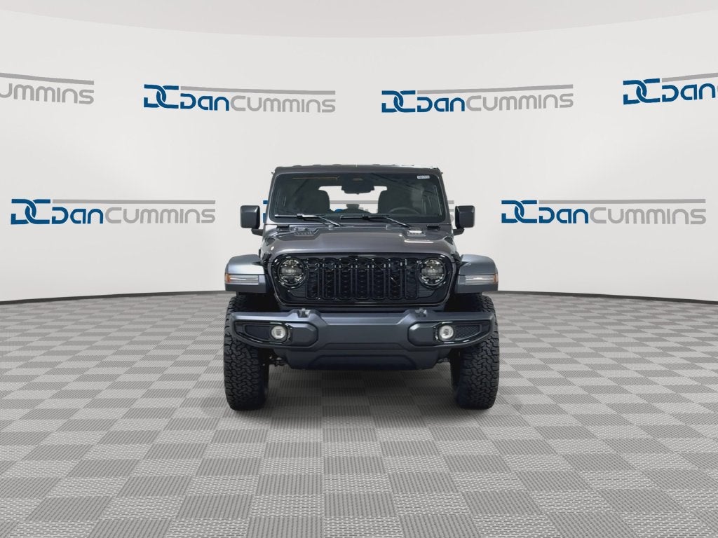 2027 Jeep Wrangler Willys