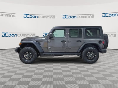 2027 Jeep Wrangler Willys