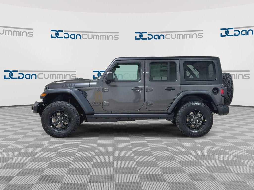 2027 Jeep Wrangler Willys