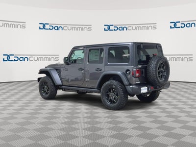 2027 Jeep Wrangler Willys