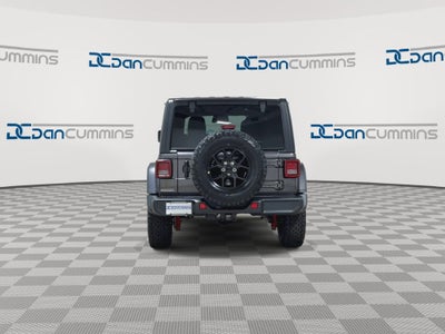 2027 Jeep Wrangler Willys