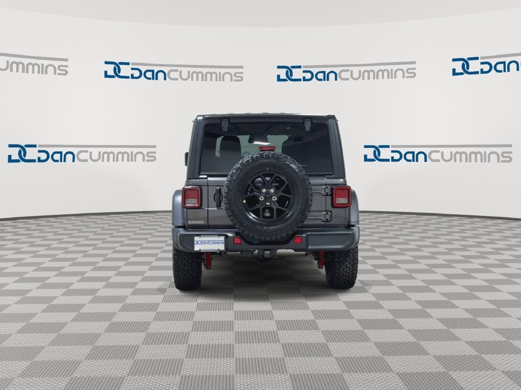 2027 Jeep Wrangler Willys