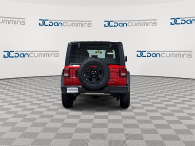 2026 Jeep Wrangler Sport