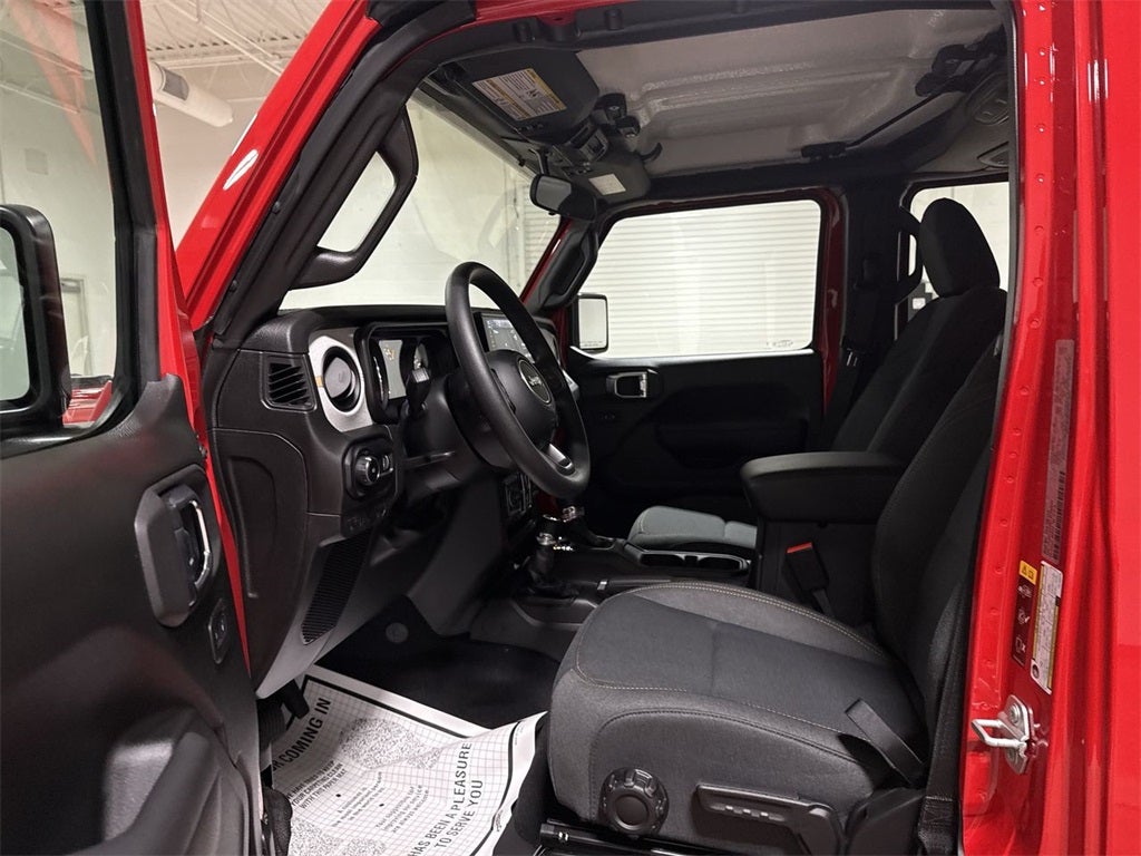 2026 Jeep Wrangler Sport