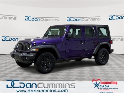 2026 Jeep Wrangler Sport