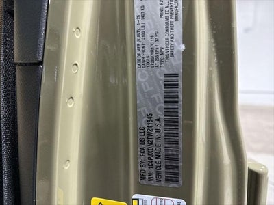 2026 Jeep Wrangler Willys