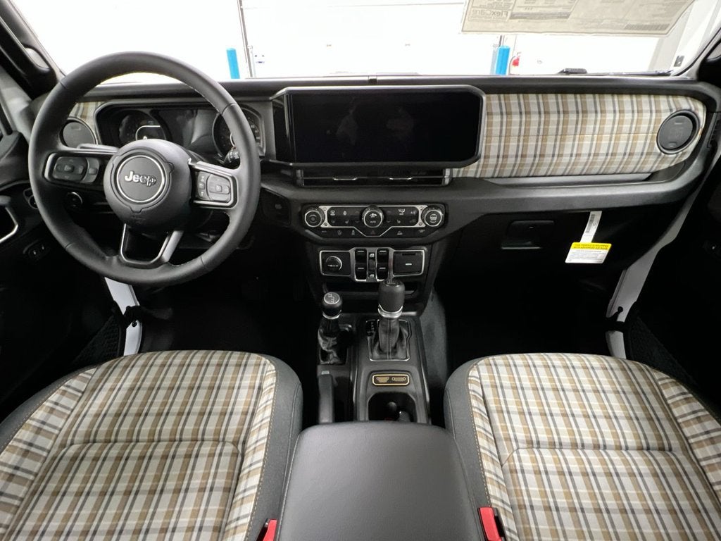 2026 Jeep Wrangler 85th Anniversary Edition