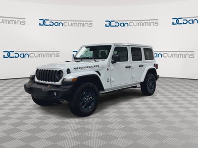 2026 Jeep Wrangler 85th Anniversary Edition