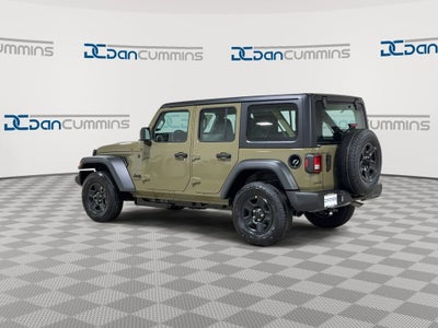 2026 Jeep Wrangler Sport