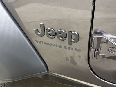 2026 Jeep Wrangler Sport S