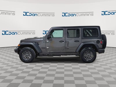 2026 Jeep Wrangler Sport S