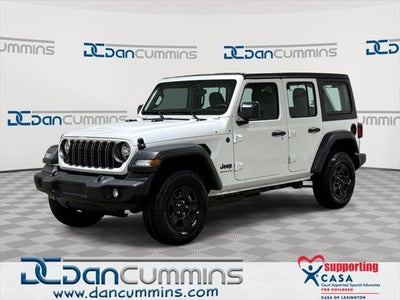 2026 Jeep Wrangler Sport