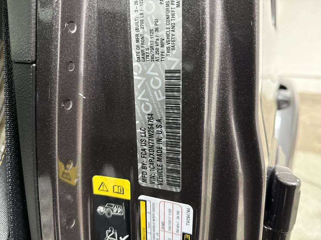 2026 Jeep Wrangler Sport