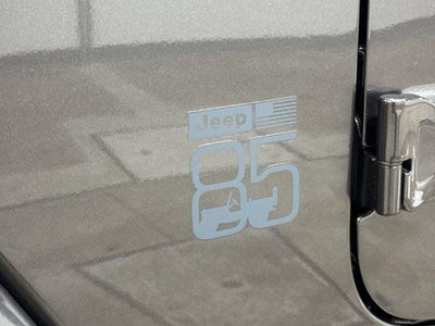 2026 Jeep Wrangler 85th Anniversary Edition