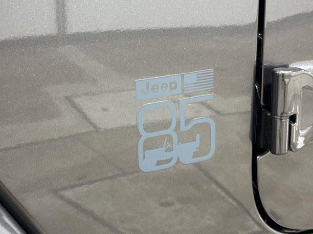 2026 Jeep Wrangler 85th Anniversary Edition