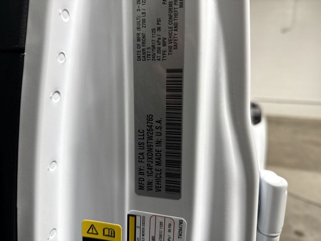 2026 Jeep Wrangler Sport