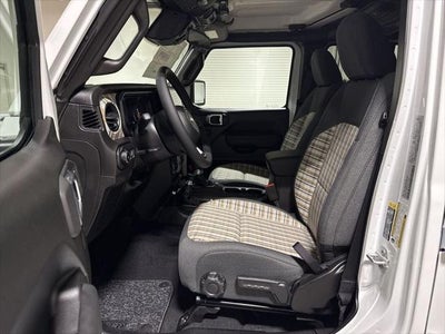 2026 Jeep Wrangler 85th Anniversary Edition
