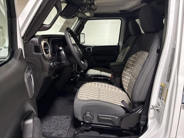 2026 Jeep Wrangler 85th Anniversary Edition