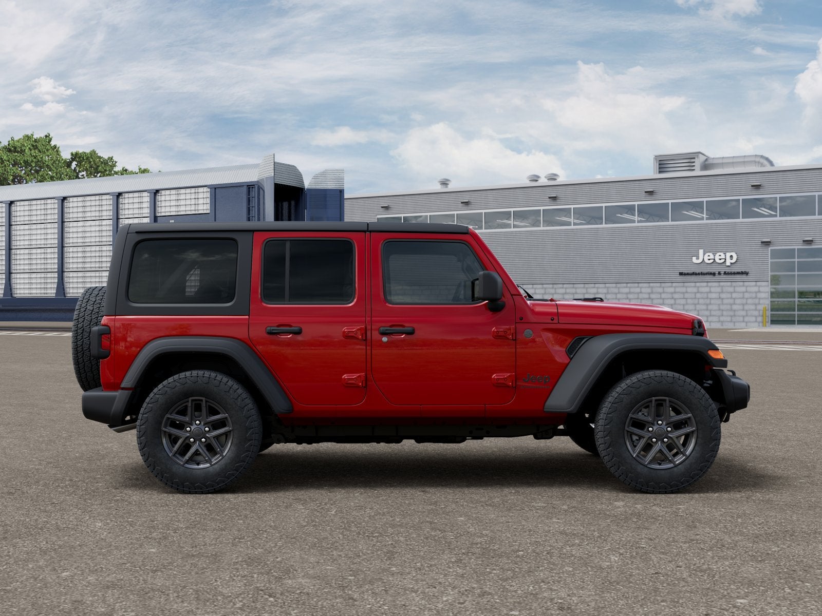 2026 Jeep Wrangler Sport S