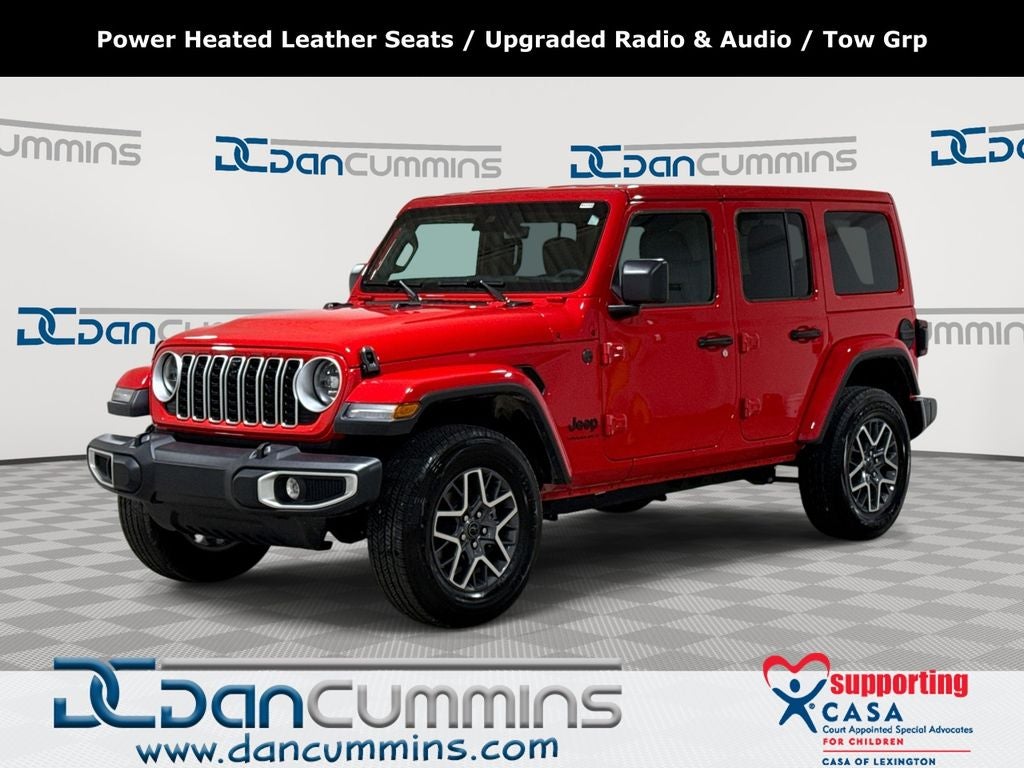 2025 Jeep Wrangler Sahara