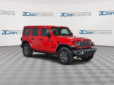 2025 Jeep Wrangler Sahara