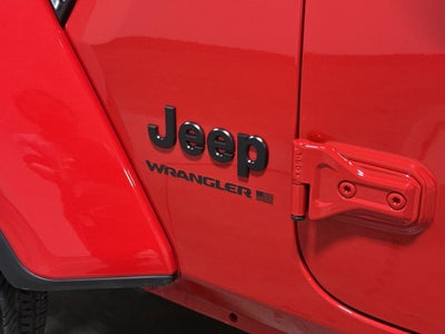 2025 Jeep Wrangler Sahara