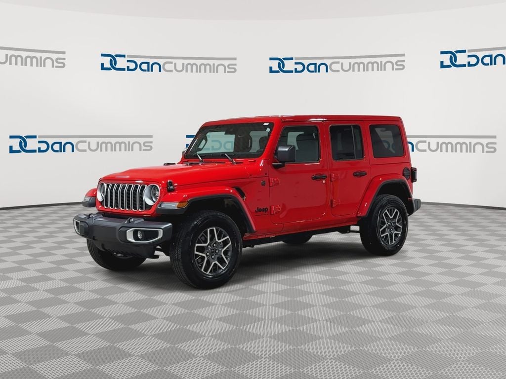 2025 Jeep Wrangler Sahara