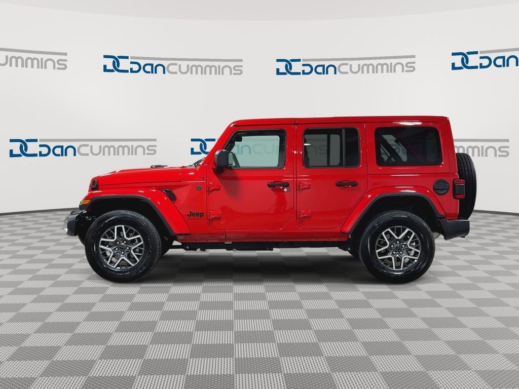2025 Jeep Wrangler Sahara