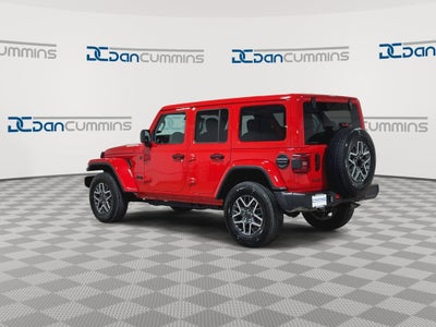 2025 Jeep Wrangler Sahara