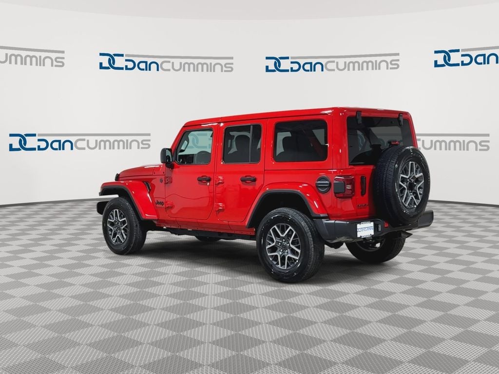 2025 Jeep Wrangler Sahara