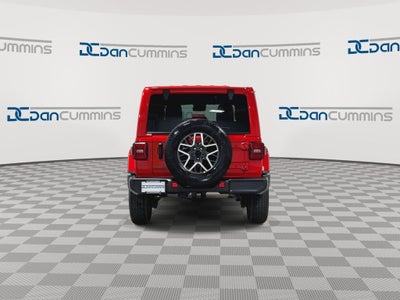 2025 Jeep Wrangler Sahara
