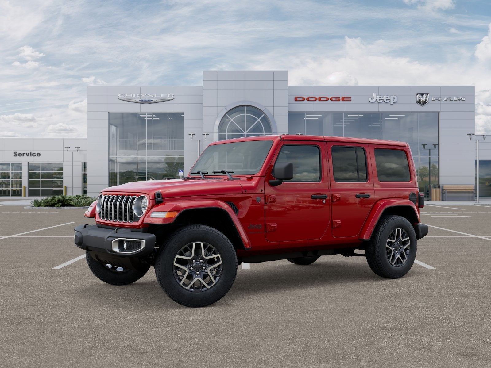 2025 Jeep Wrangler Sahara