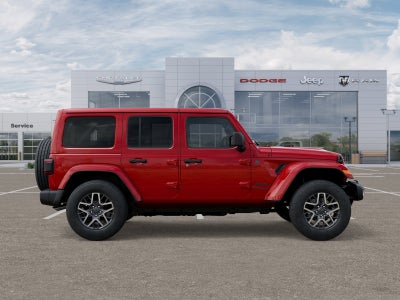 2025 Jeep Wrangler Sahara