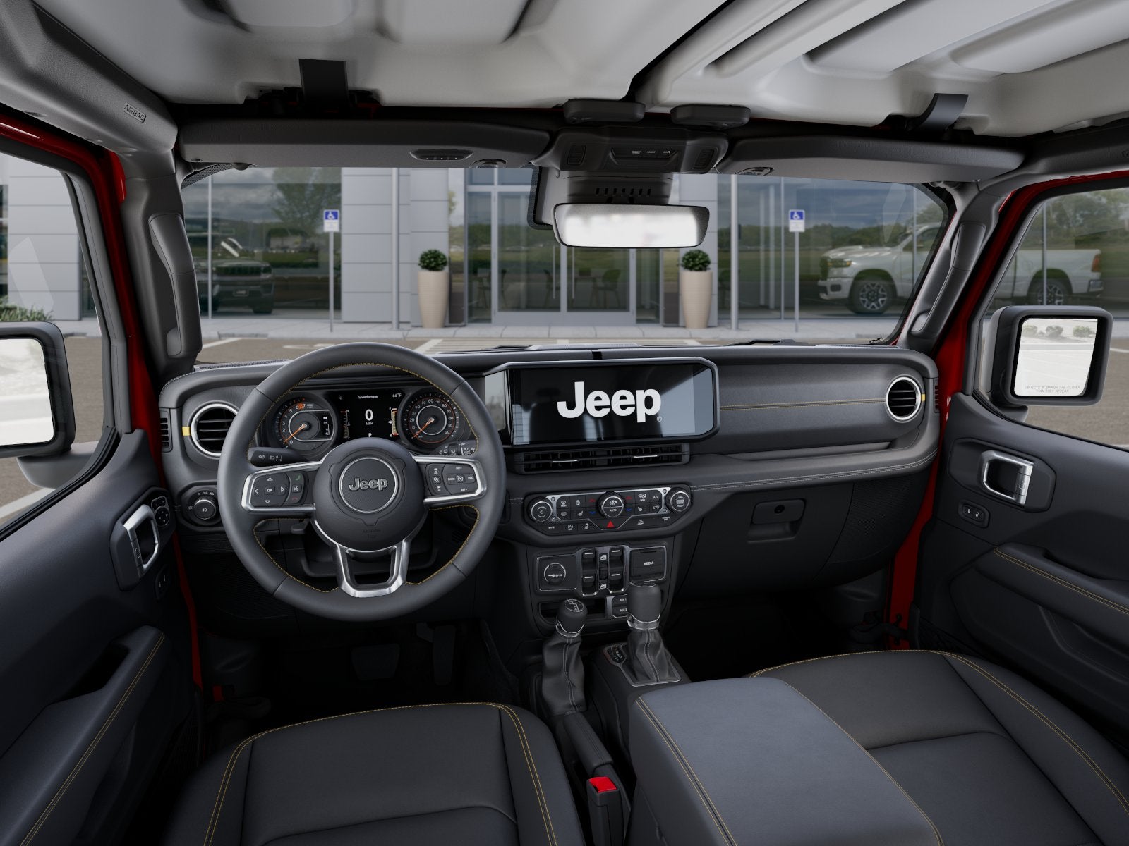 2025 Jeep Wrangler Sahara