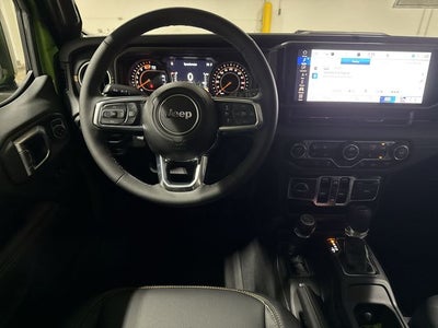 2026 Jeep Wrangler Sahara
