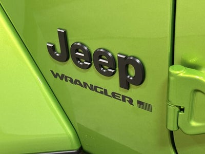 2026 Jeep Wrangler Sahara