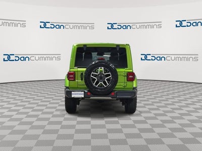 2026 Jeep Wrangler Sahara