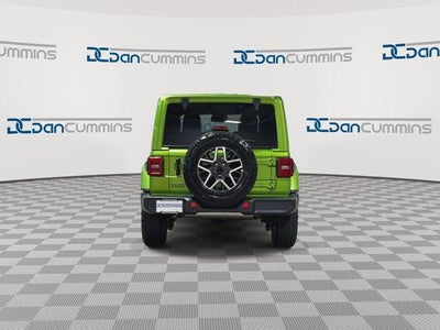 2026 Jeep Wrangler Sahara