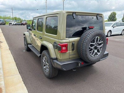 2026 Jeep Wrangler Sahara