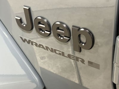 2026 Jeep Wrangler Sahara