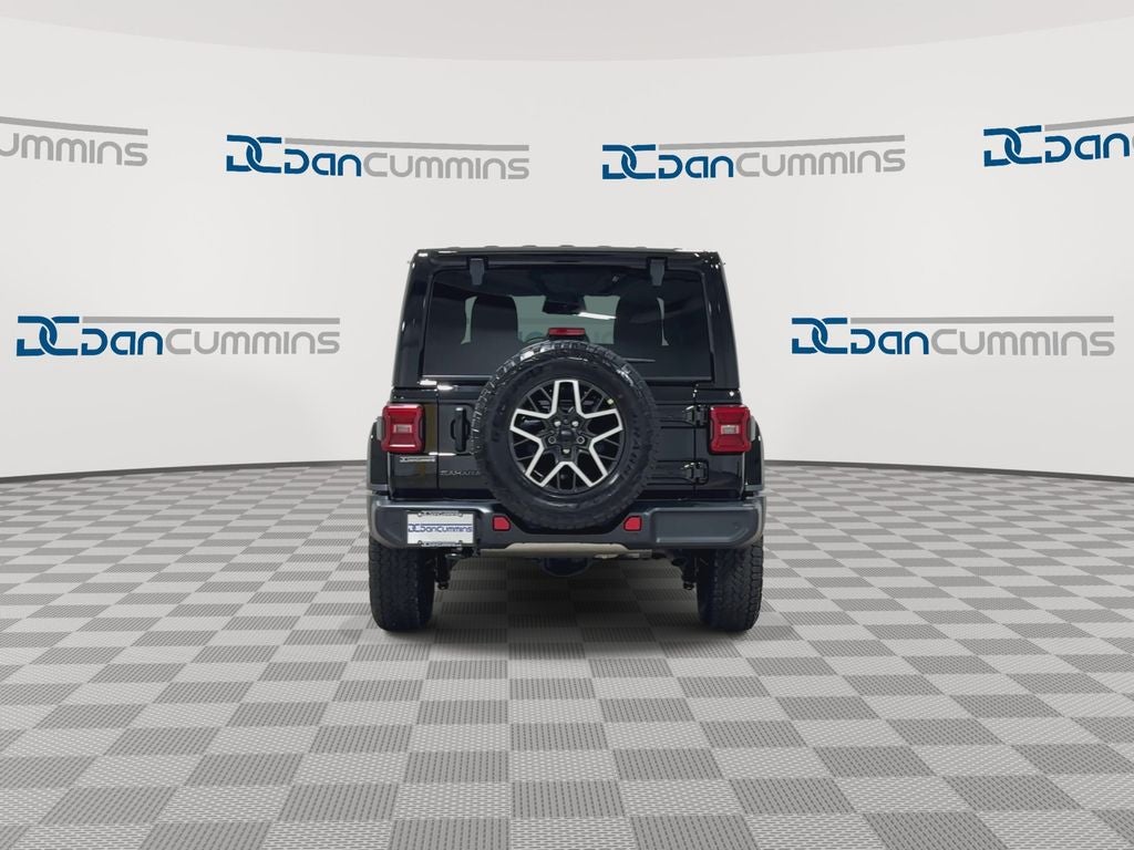 2027 Jeep Wrangler Sahara