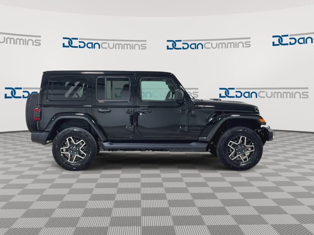 2027 Jeep Wrangler Sahara